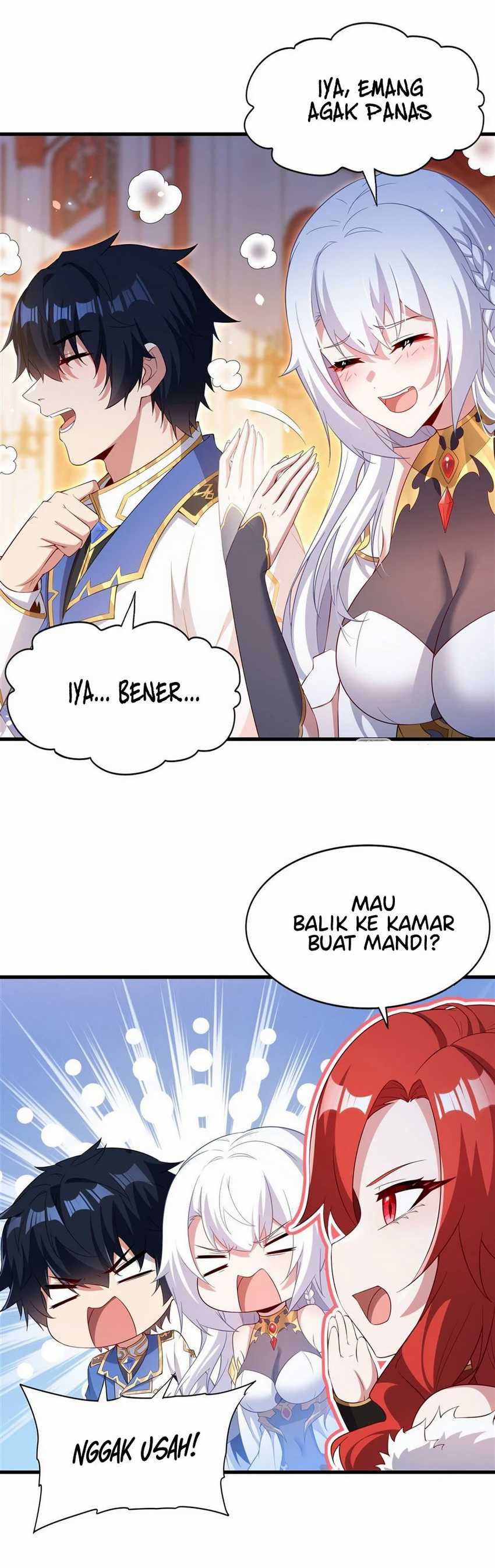 shut-up-evil-dragon-i-dont-want-to-raise-a-child-with-you-anymore - Chapter: 42