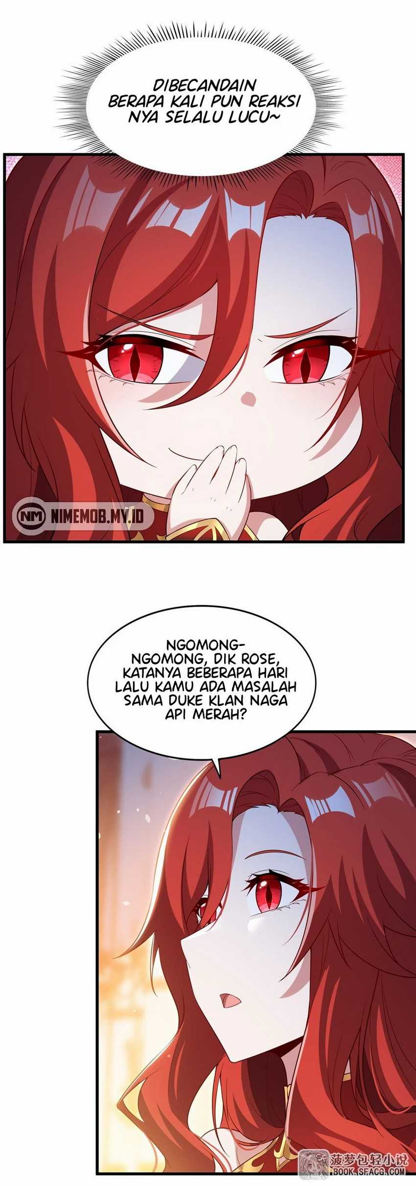 shut-up-evil-dragon-i-dont-want-to-raise-a-child-with-you-anymore - Chapter: 42