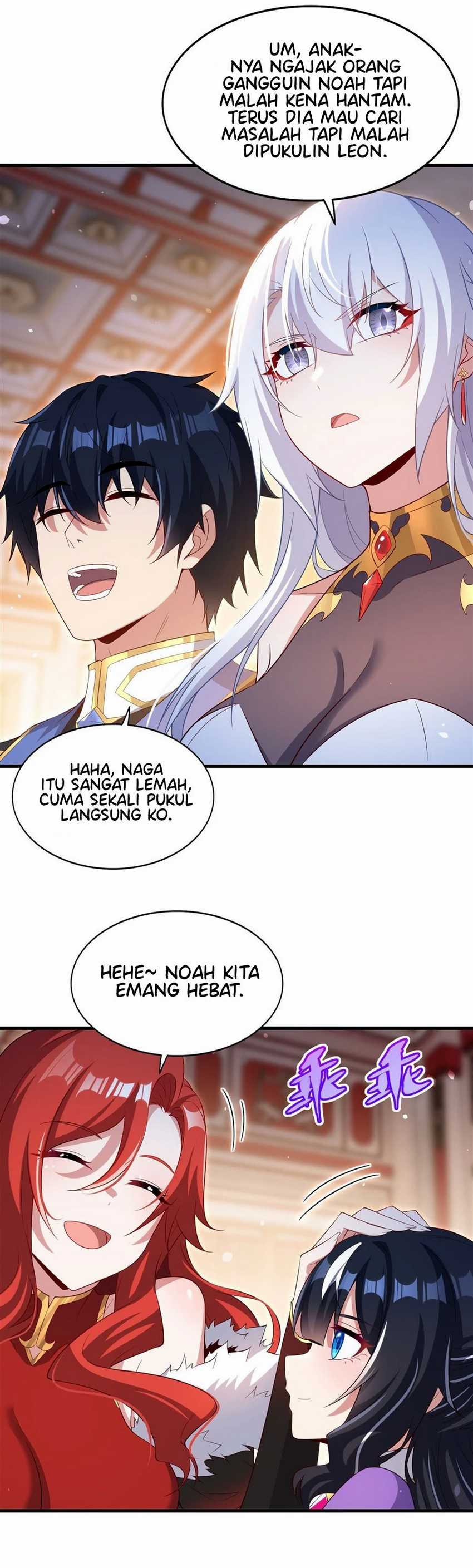 shut-up-evil-dragon-i-dont-want-to-raise-a-child-with-you-anymore - Chapter: 42