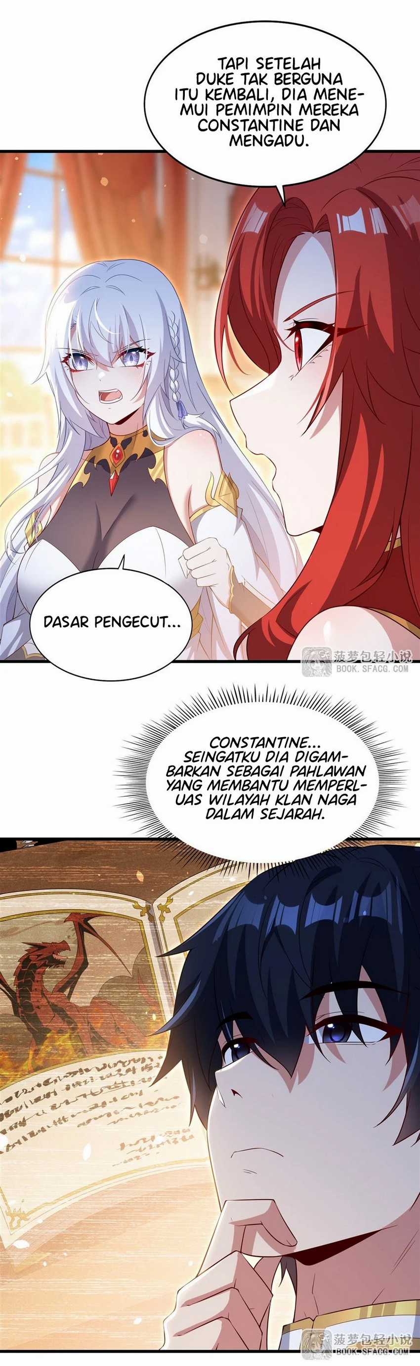 shut-up-evil-dragon-i-dont-want-to-raise-a-child-with-you-anymore - Chapter: 42