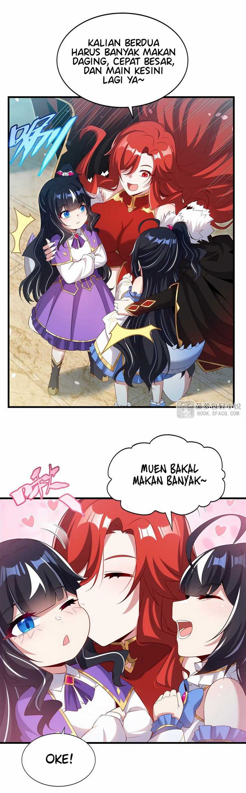 shut-up-evil-dragon-i-dont-want-to-raise-a-child-with-you-anymore - Chapter: 42