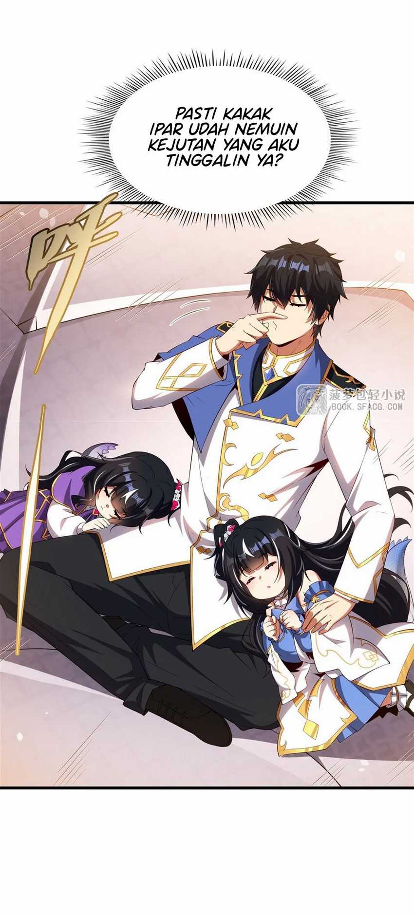 shut-up-evil-dragon-i-dont-want-to-raise-a-child-with-you-anymore - Chapter: 42