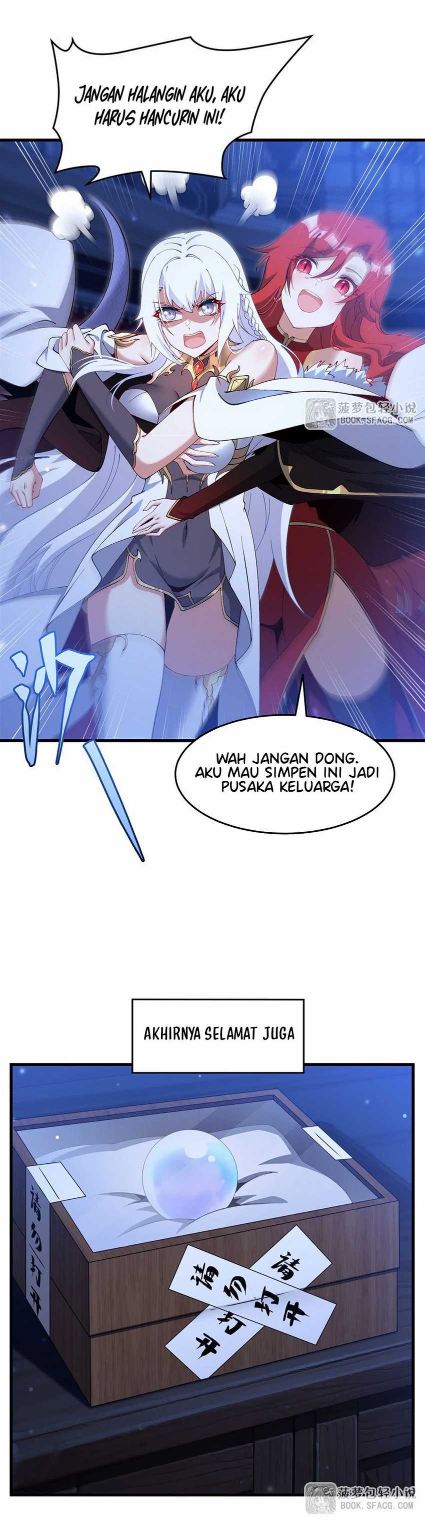 shut-up-evil-dragon-i-dont-want-to-raise-a-child-with-you-anymore - Chapter: 42