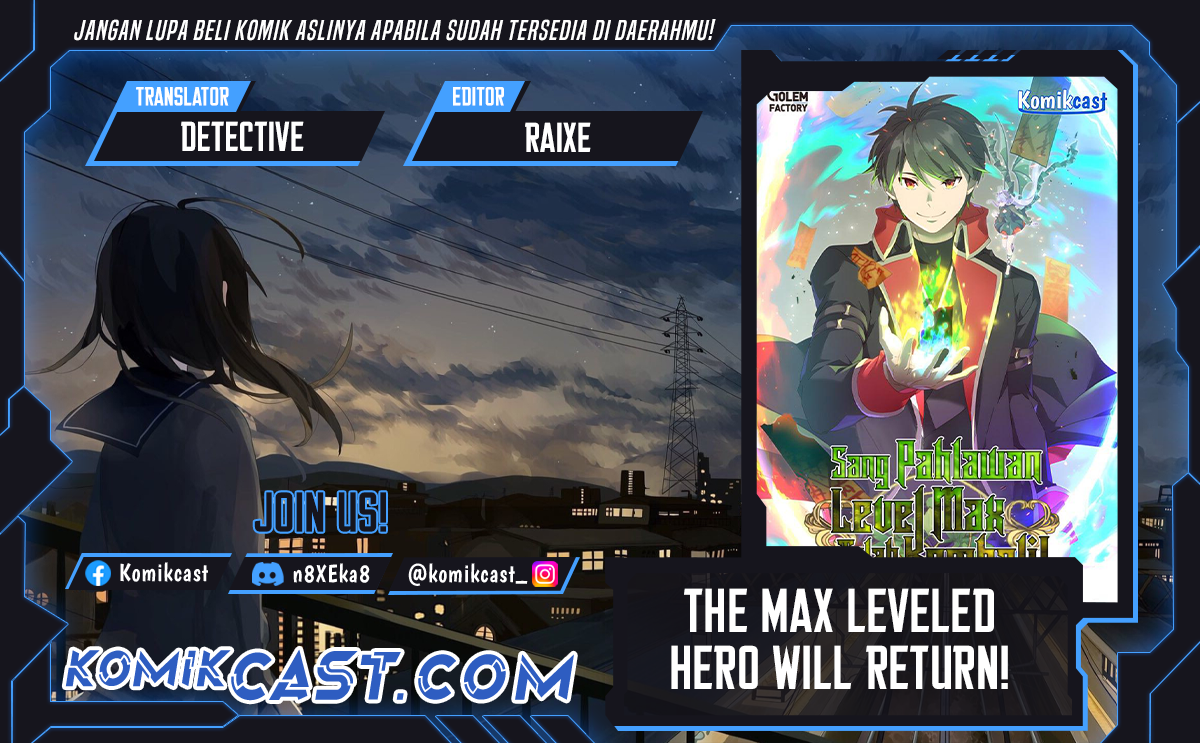 the-max-leveled-hero-will-return - Chapter: 204