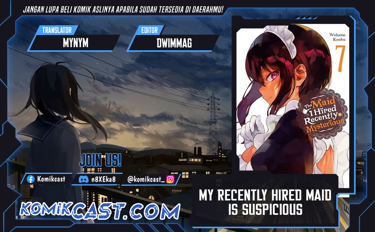 my-recently-hired-maid-is-suspicious-serialization - Chapter: 56
