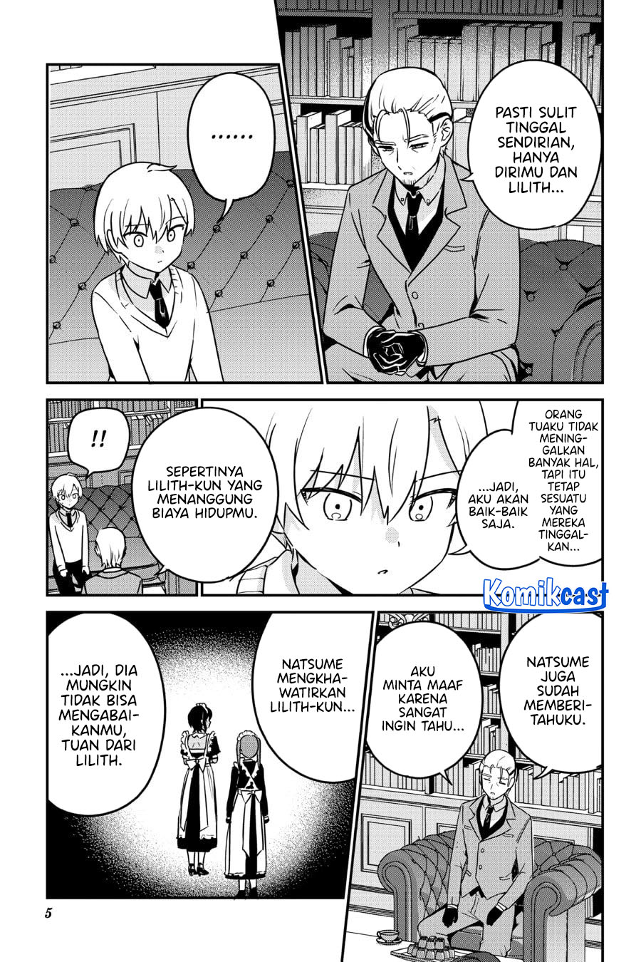 my-recently-hired-maid-is-suspicious-serialization - Chapter: 56