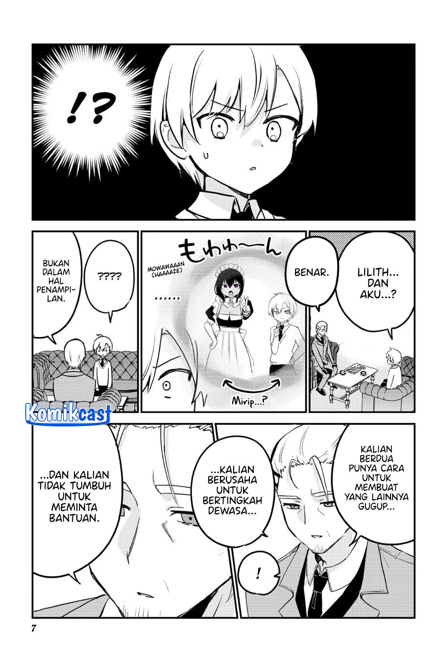 my-recently-hired-maid-is-suspicious-serialization - Chapter: 56