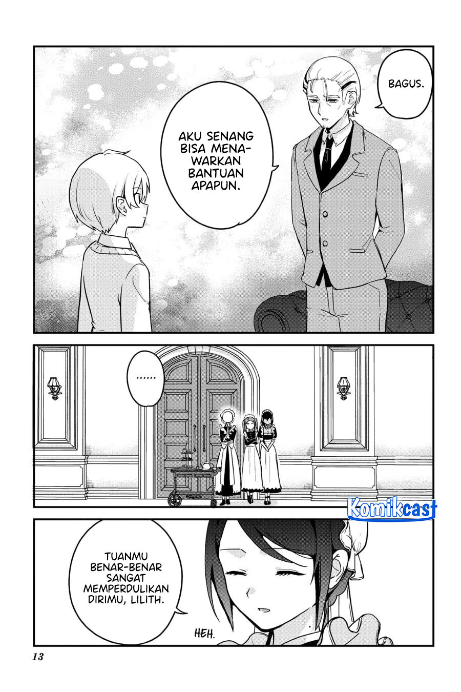 my-recently-hired-maid-is-suspicious-serialization - Chapter: 56