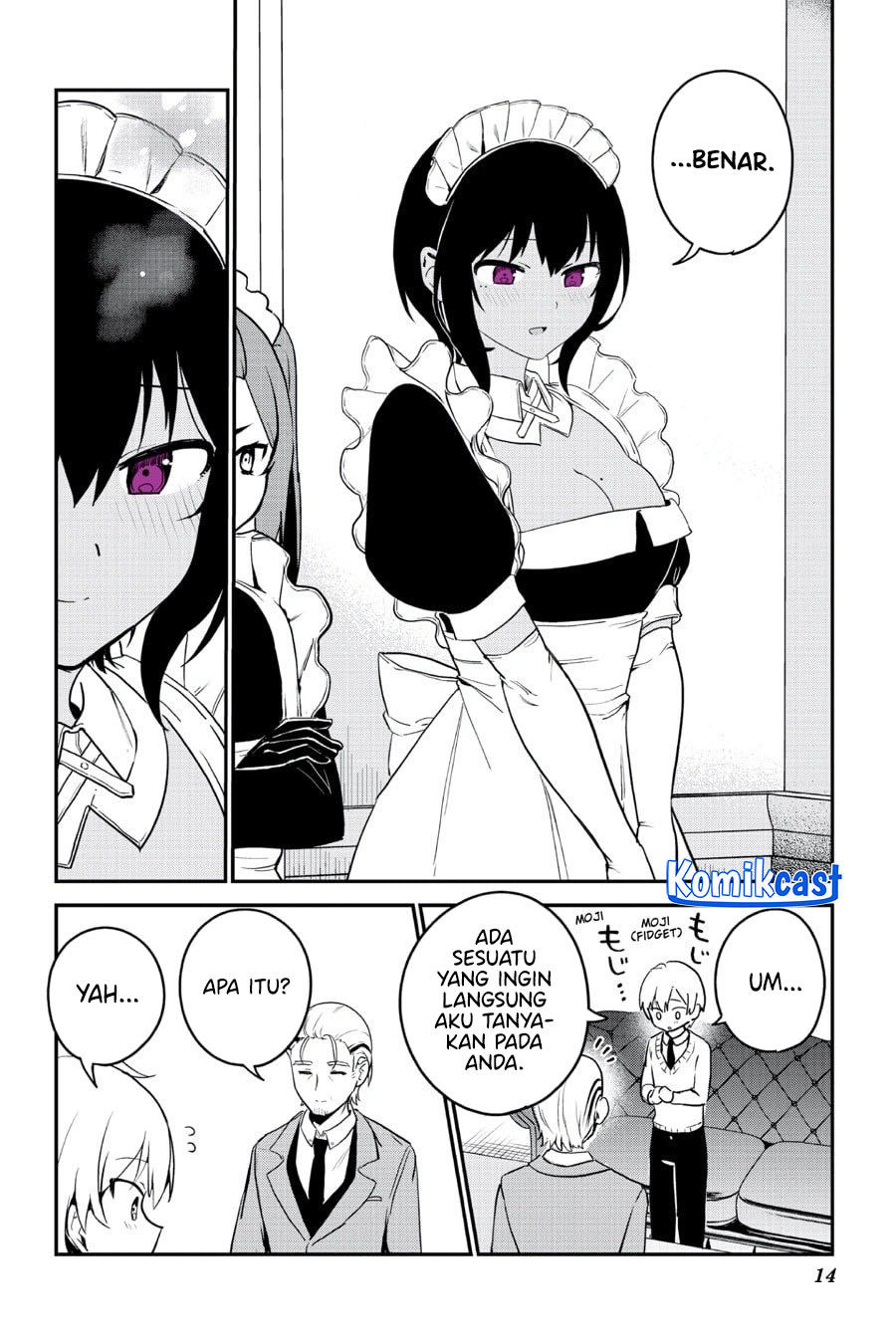 my-recently-hired-maid-is-suspicious-serialization - Chapter: 56