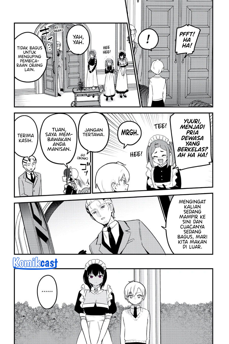 my-recently-hired-maid-is-suspicious-serialization - Chapter: 56