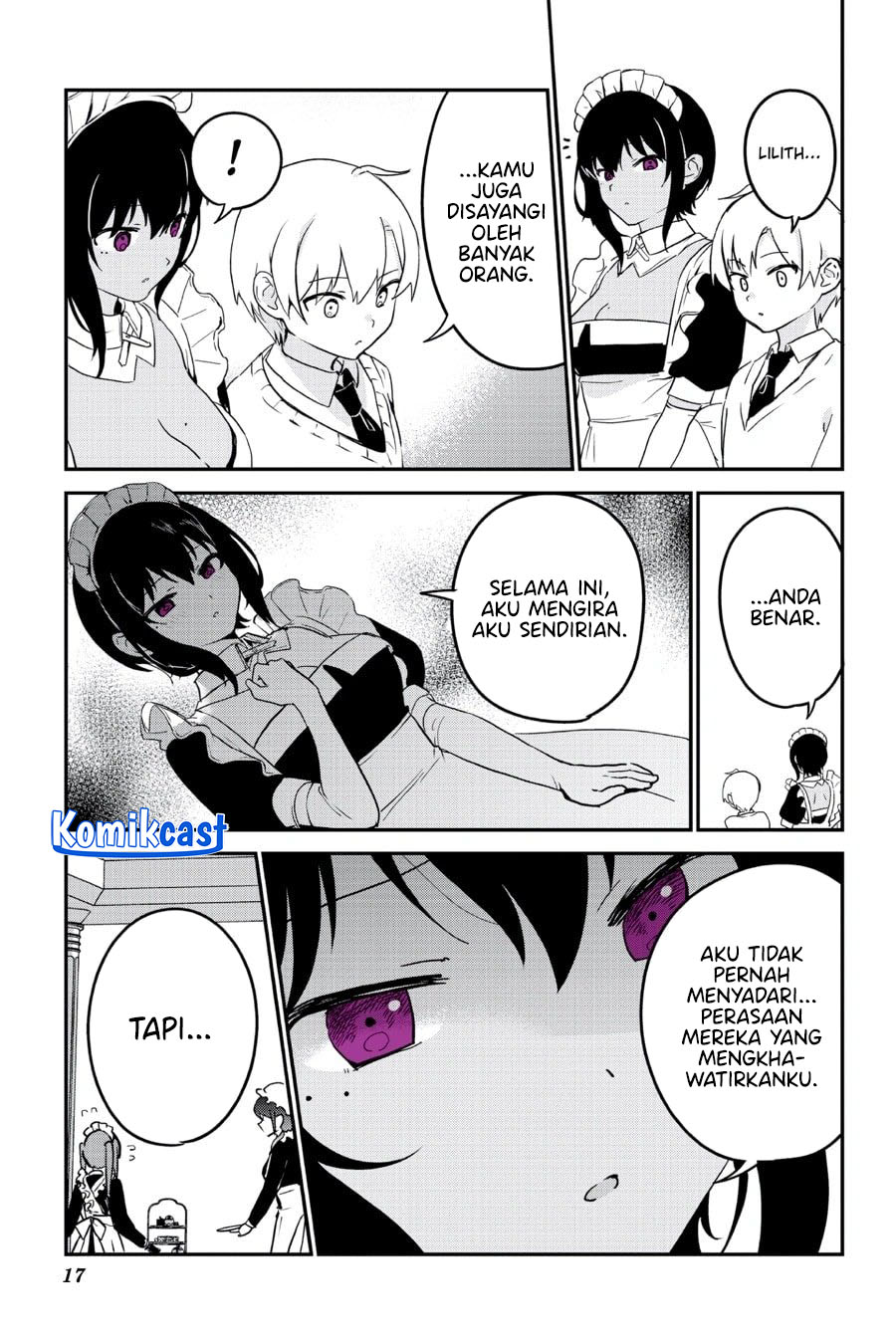 my-recently-hired-maid-is-suspicious-serialization - Chapter: 56