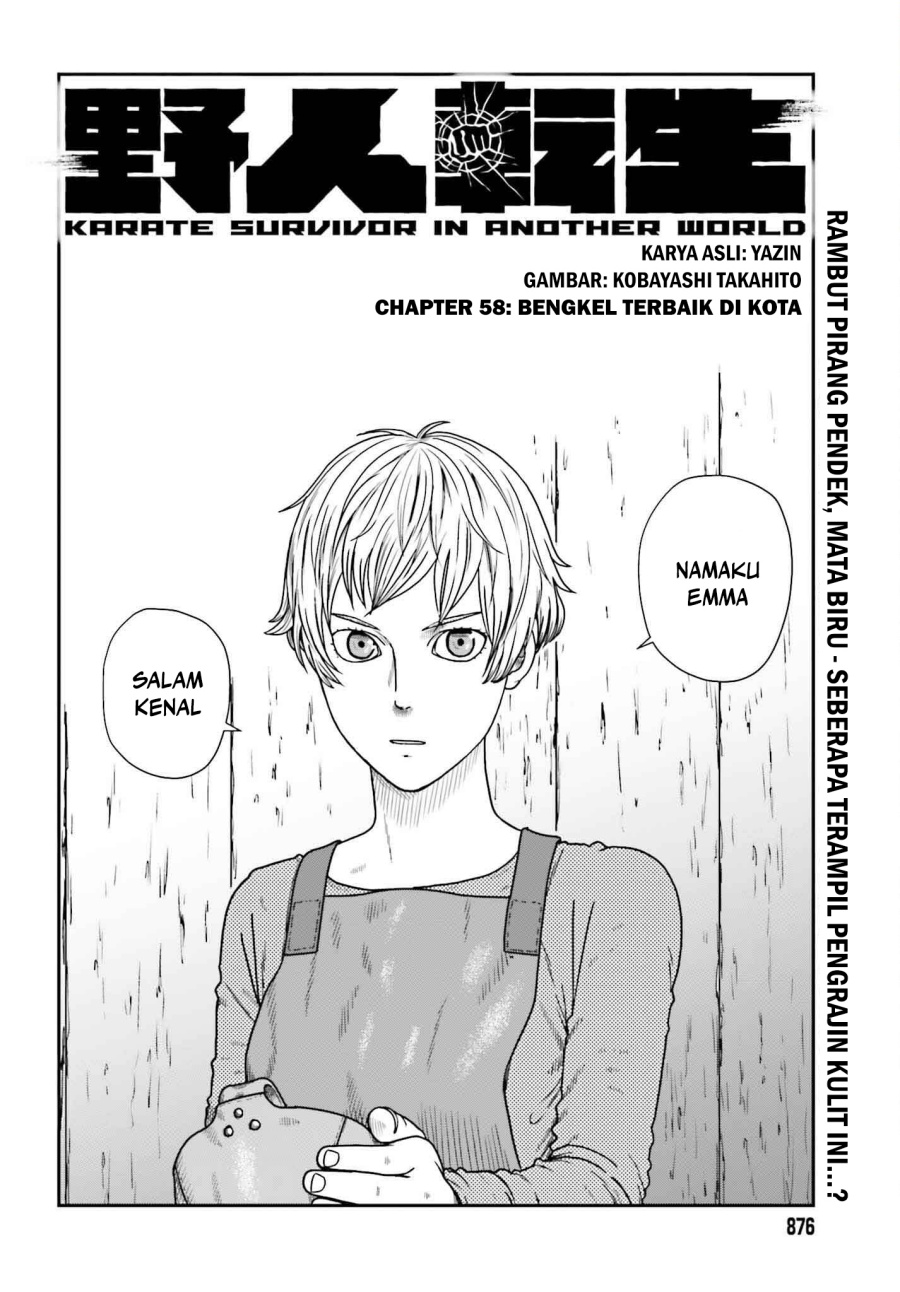 yajin-tensei-karate-survivor-in-another-world - Chapter: 58