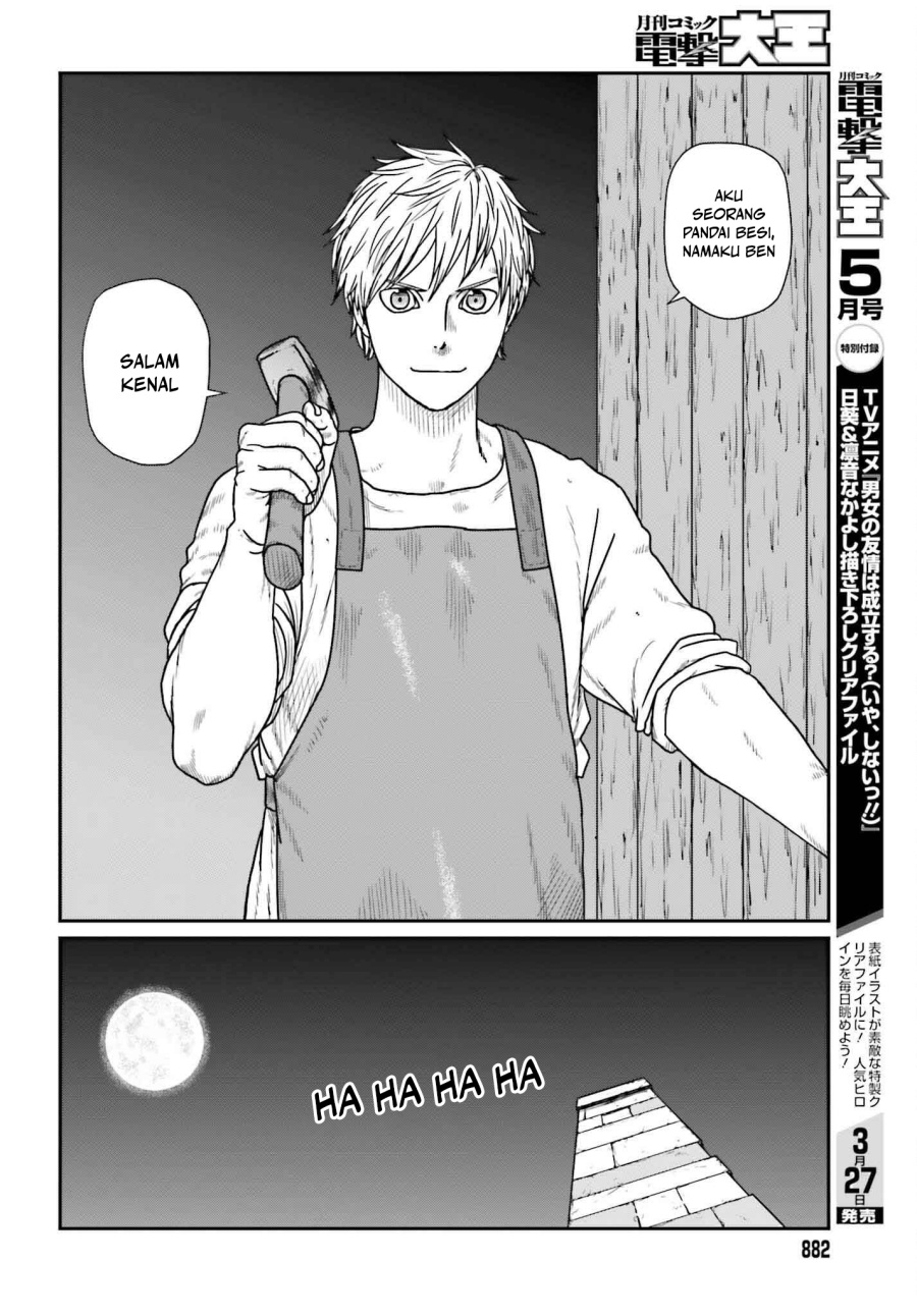 yajin-tensei-karate-survivor-in-another-world - Chapter: 58