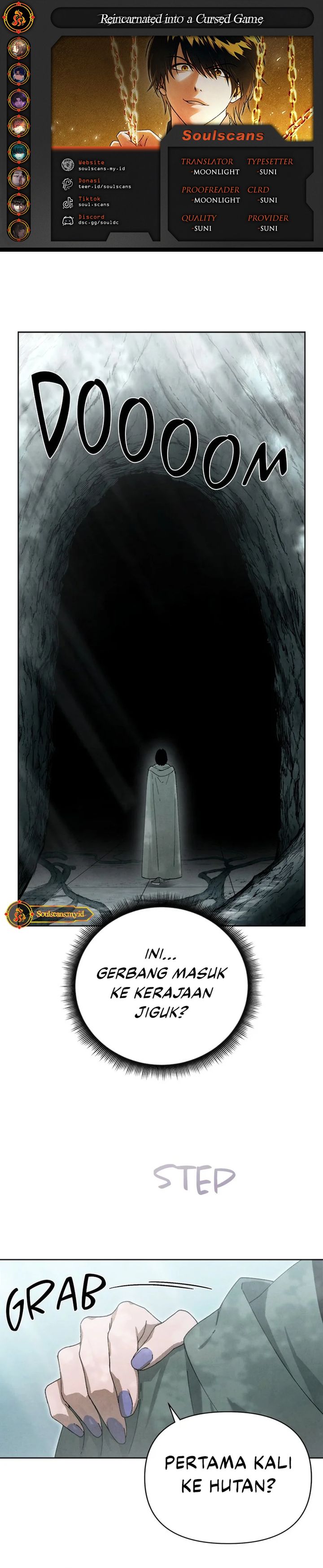 reincarnated-in-a-cursed-game - Chapter: 17
