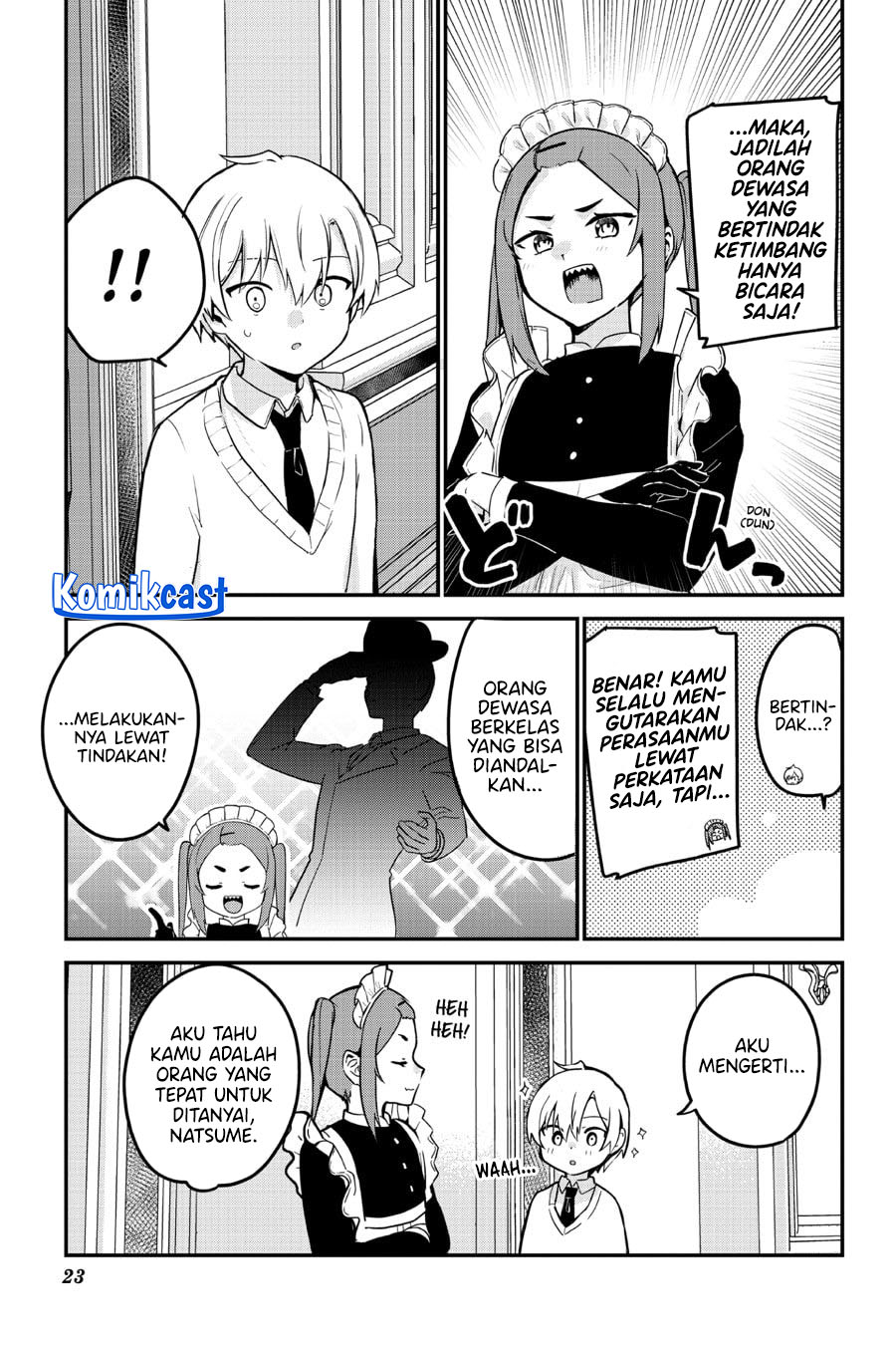 my-recently-hired-maid-is-suspicious-serialization - Chapter: 57