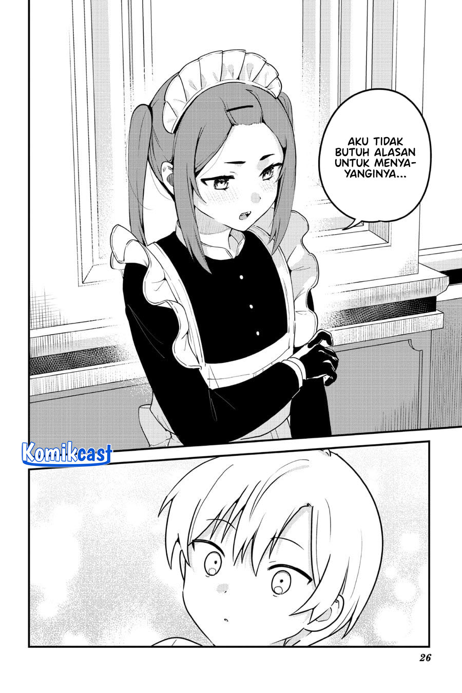 my-recently-hired-maid-is-suspicious-serialization - Chapter: 57