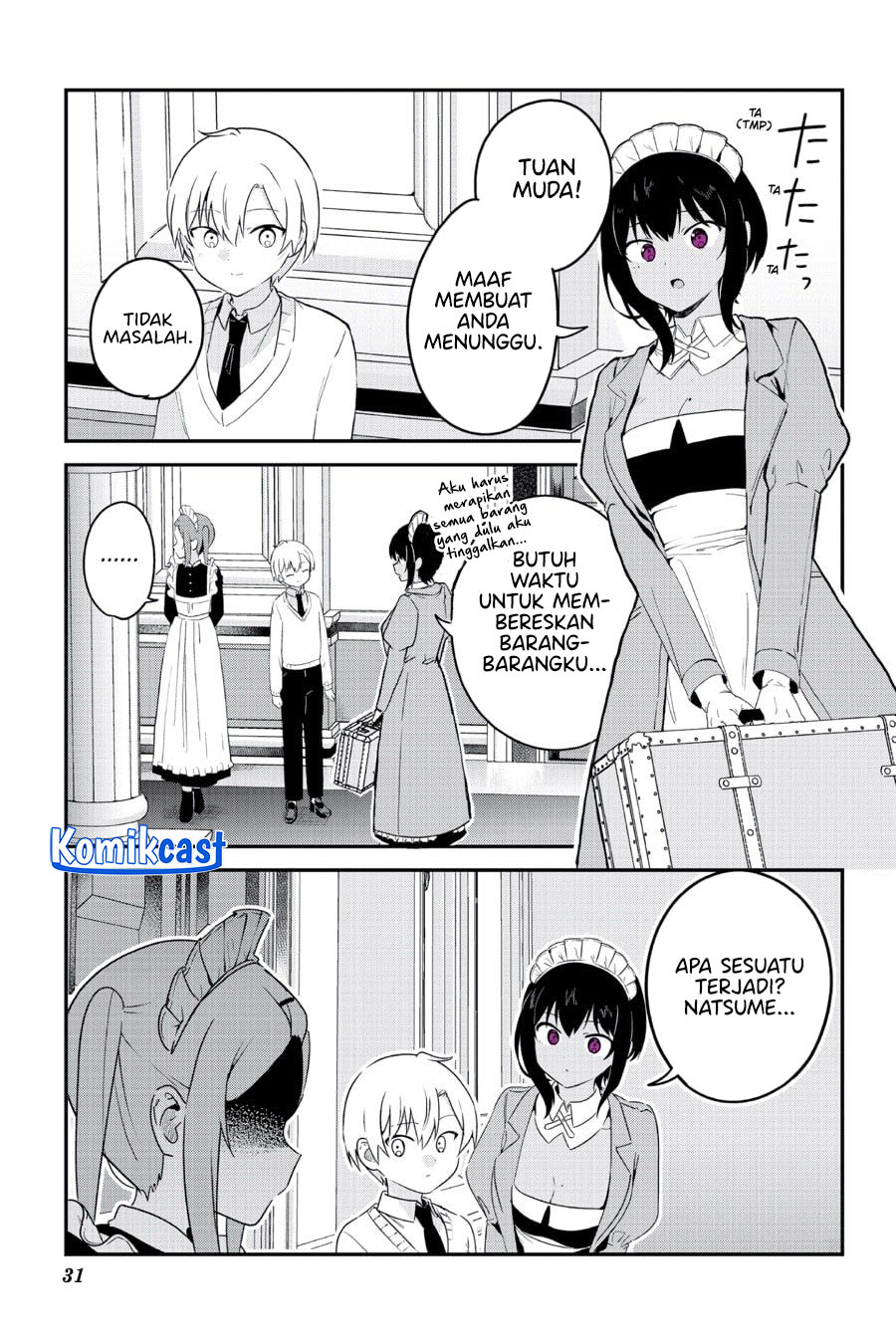my-recently-hired-maid-is-suspicious-serialization - Chapter: 57