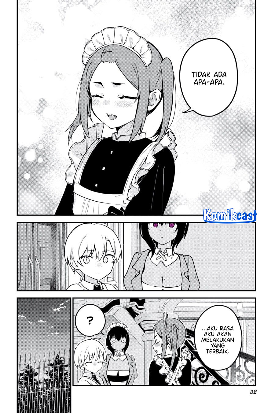 my-recently-hired-maid-is-suspicious-serialization - Chapter: 57