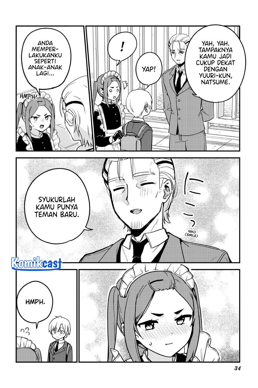 my-recently-hired-maid-is-suspicious-serialization - Chapter: 57