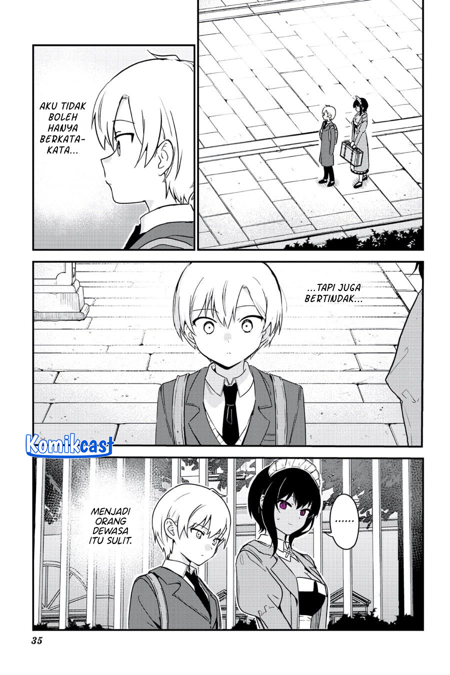 my-recently-hired-maid-is-suspicious-serialization - Chapter: 57