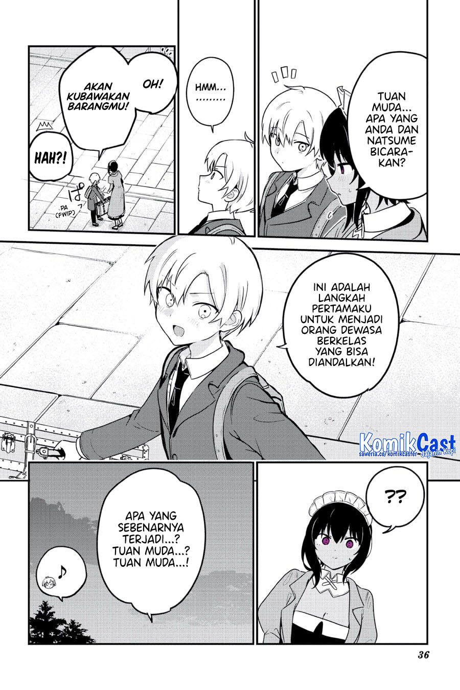 my-recently-hired-maid-is-suspicious-serialization - Chapter: 57