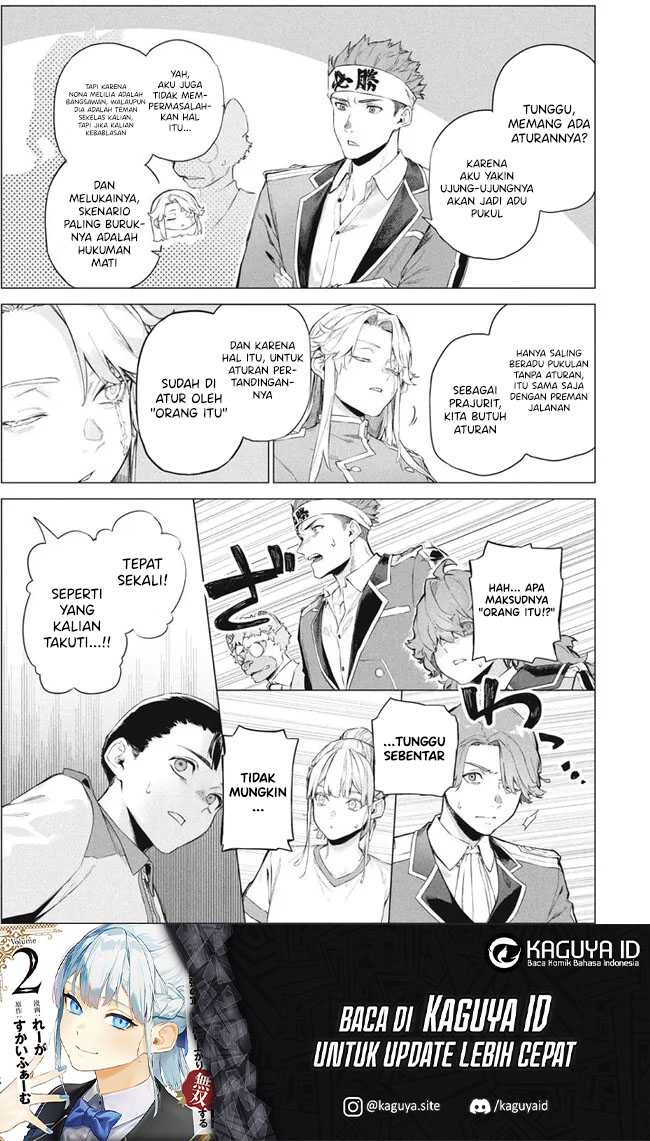 wagamama-oujo-ni-tsukaeta-bannou-shitsuji-tonari-no-teikoku-de-saikyou-no-gunjin-ni-nariagari-musou-suru - Chapter: 9