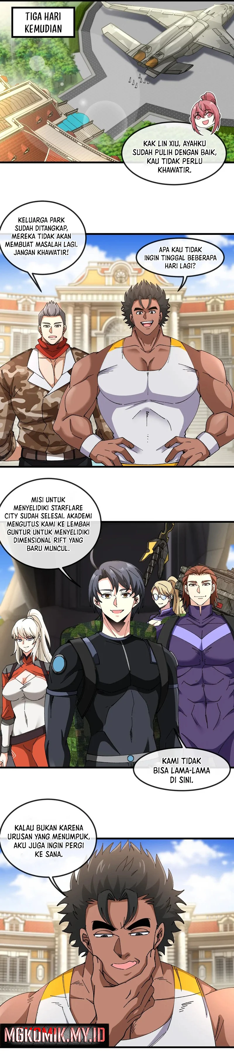 divine-leveling-system - Chapter: 169