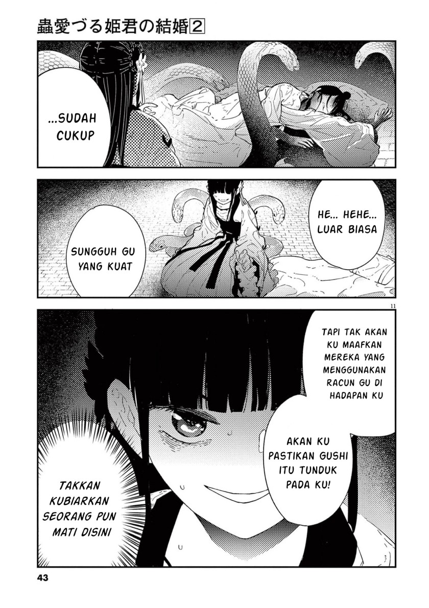 mushi-mezuru-himegimi-no-kekkon - Chapter: 9