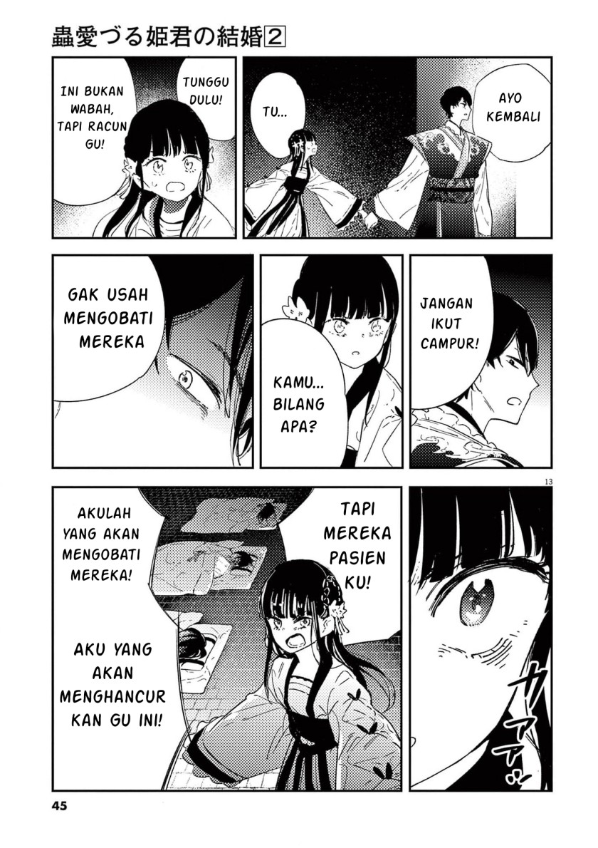 mushi-mezuru-himegimi-no-kekkon - Chapter: 9