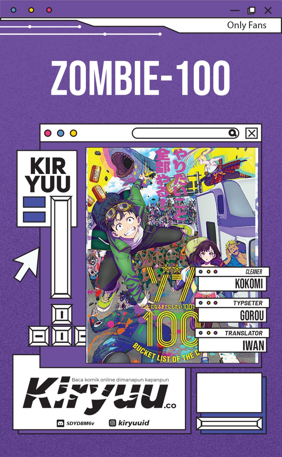 zombie-100-zombie-ni-naru-made-ni-shitai-100-no-koto - Chapter: 44