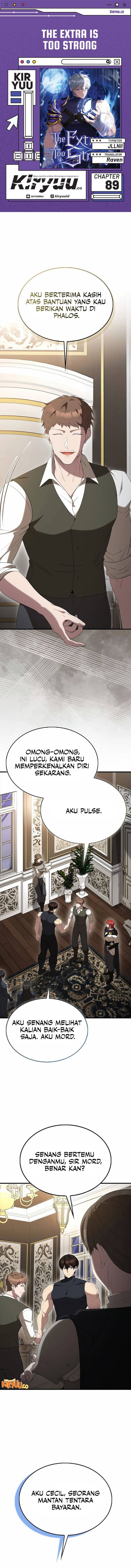 the-extra-is-too-strong - Chapter: 89