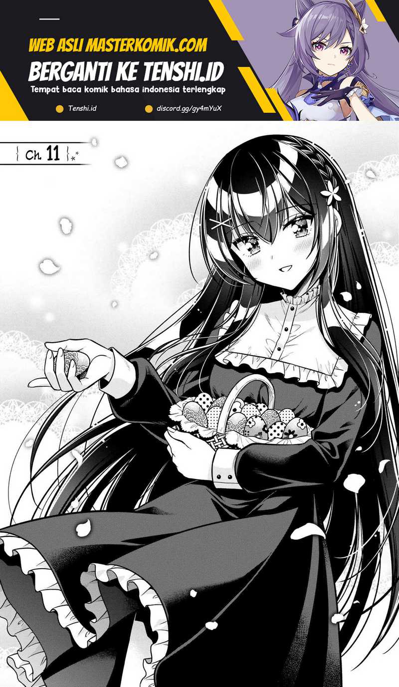 tonari-no-kuuderera-o-amayakashitara-uchi-no-aikagi-o-watasu-koto-ni-natta - Chapter: 11