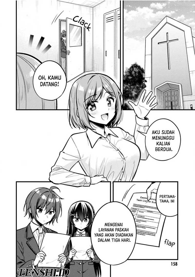 tonari-no-kuuderera-o-amayakashitara-uchi-no-aikagi-o-watasu-koto-ni-natta - Chapter: 11