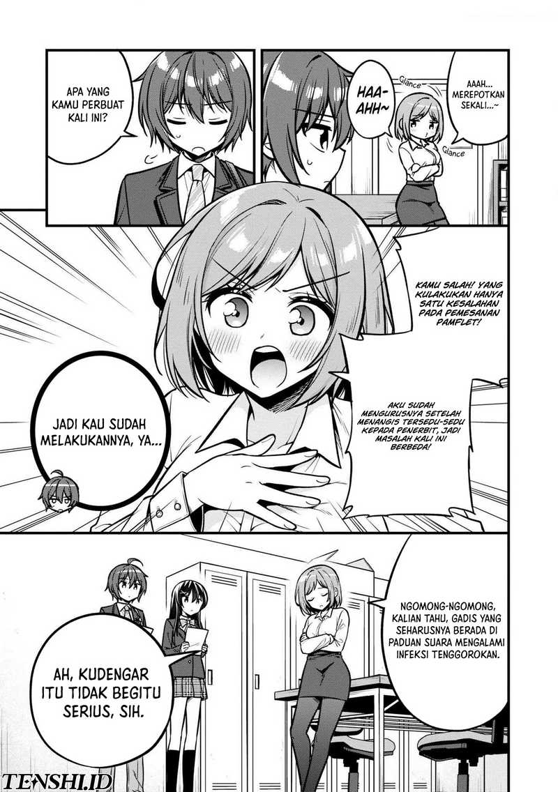 tonari-no-kuuderera-o-amayakashitara-uchi-no-aikagi-o-watasu-koto-ni-natta - Chapter: 11