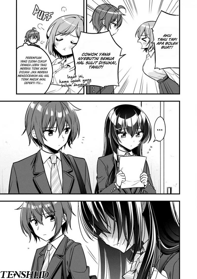 tonari-no-kuuderera-o-amayakashitara-uchi-no-aikagi-o-watasu-koto-ni-natta - Chapter: 11