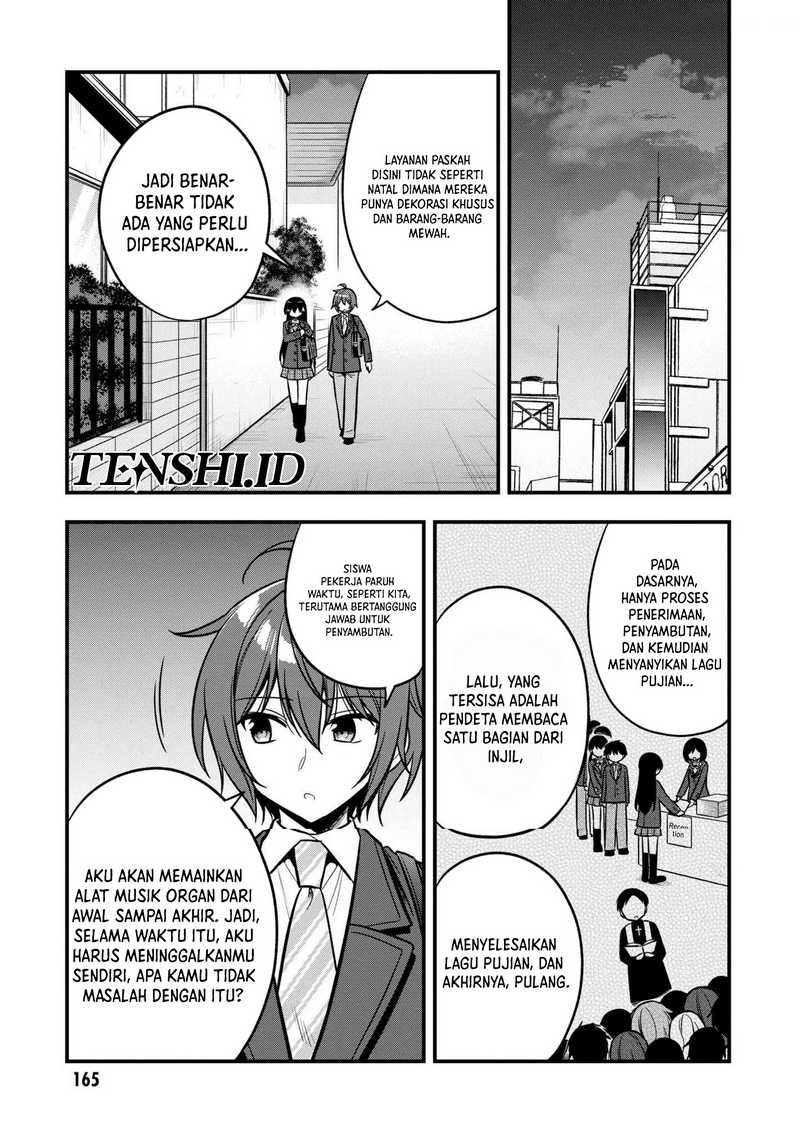 tonari-no-kuuderera-o-amayakashitara-uchi-no-aikagi-o-watasu-koto-ni-natta - Chapter: 11