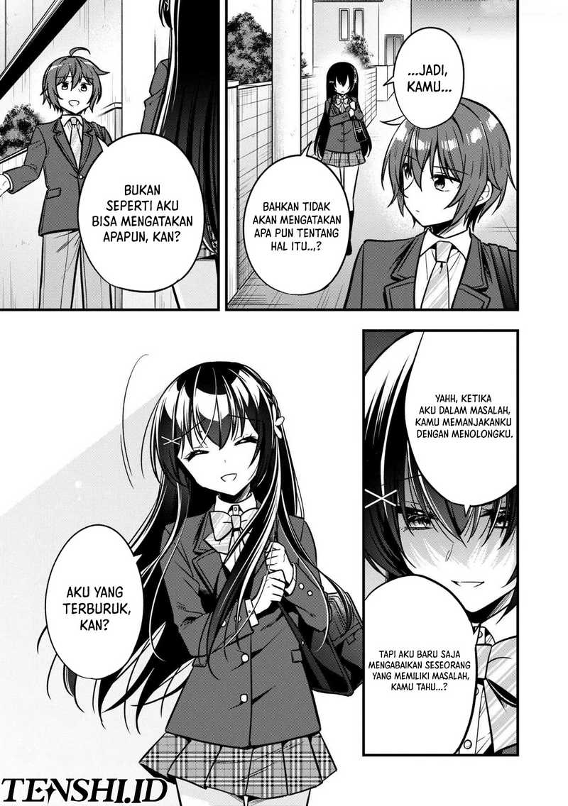 tonari-no-kuuderera-o-amayakashitara-uchi-no-aikagi-o-watasu-koto-ni-natta - Chapter: 11