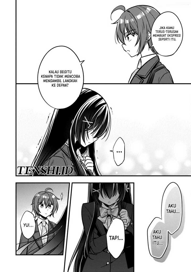 tonari-no-kuuderera-o-amayakashitara-uchi-no-aikagi-o-watasu-koto-ni-natta - Chapter: 11