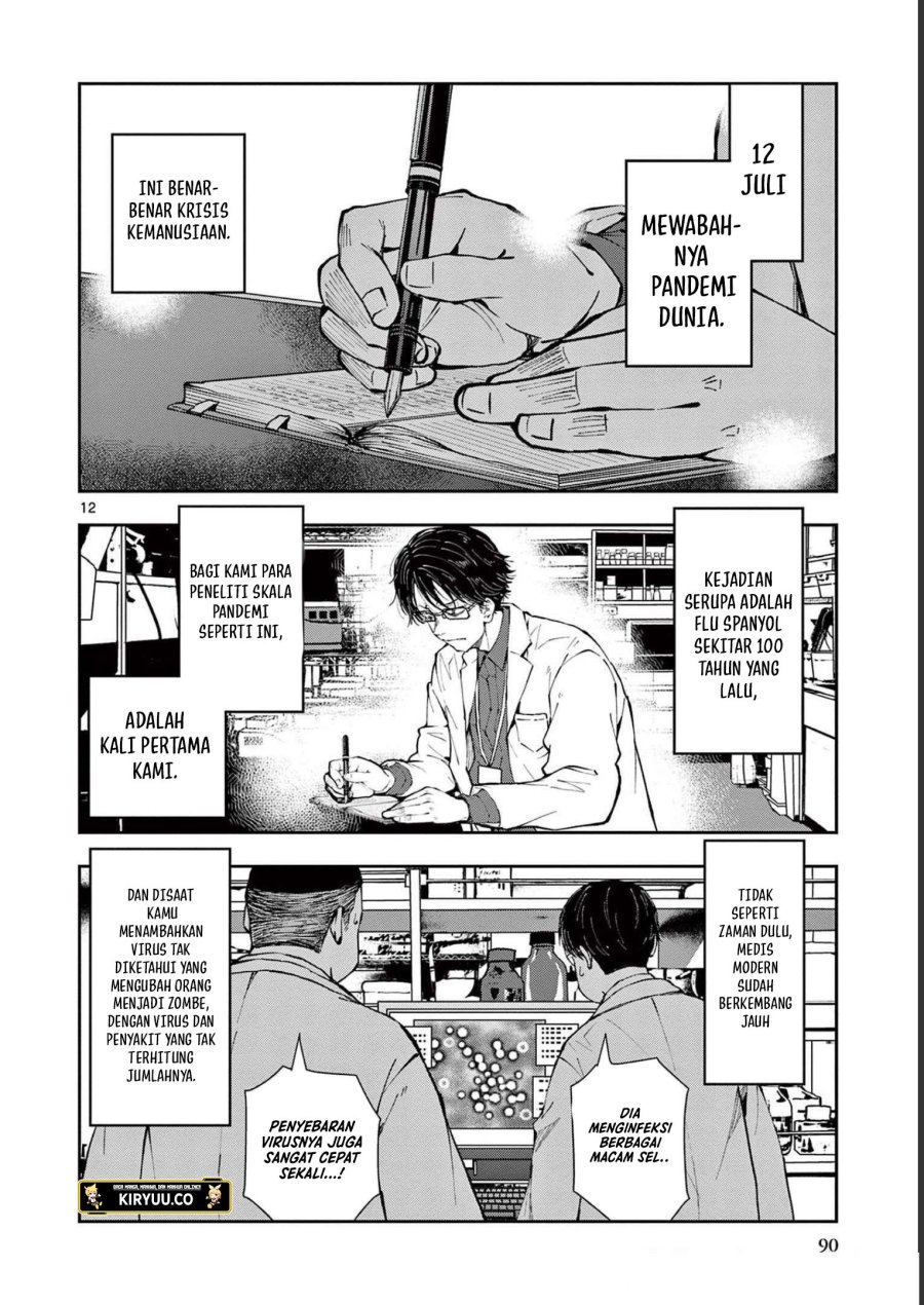 zombie-100-zombie-ni-naru-made-ni-shitai-100-no-koto - Chapter: 45