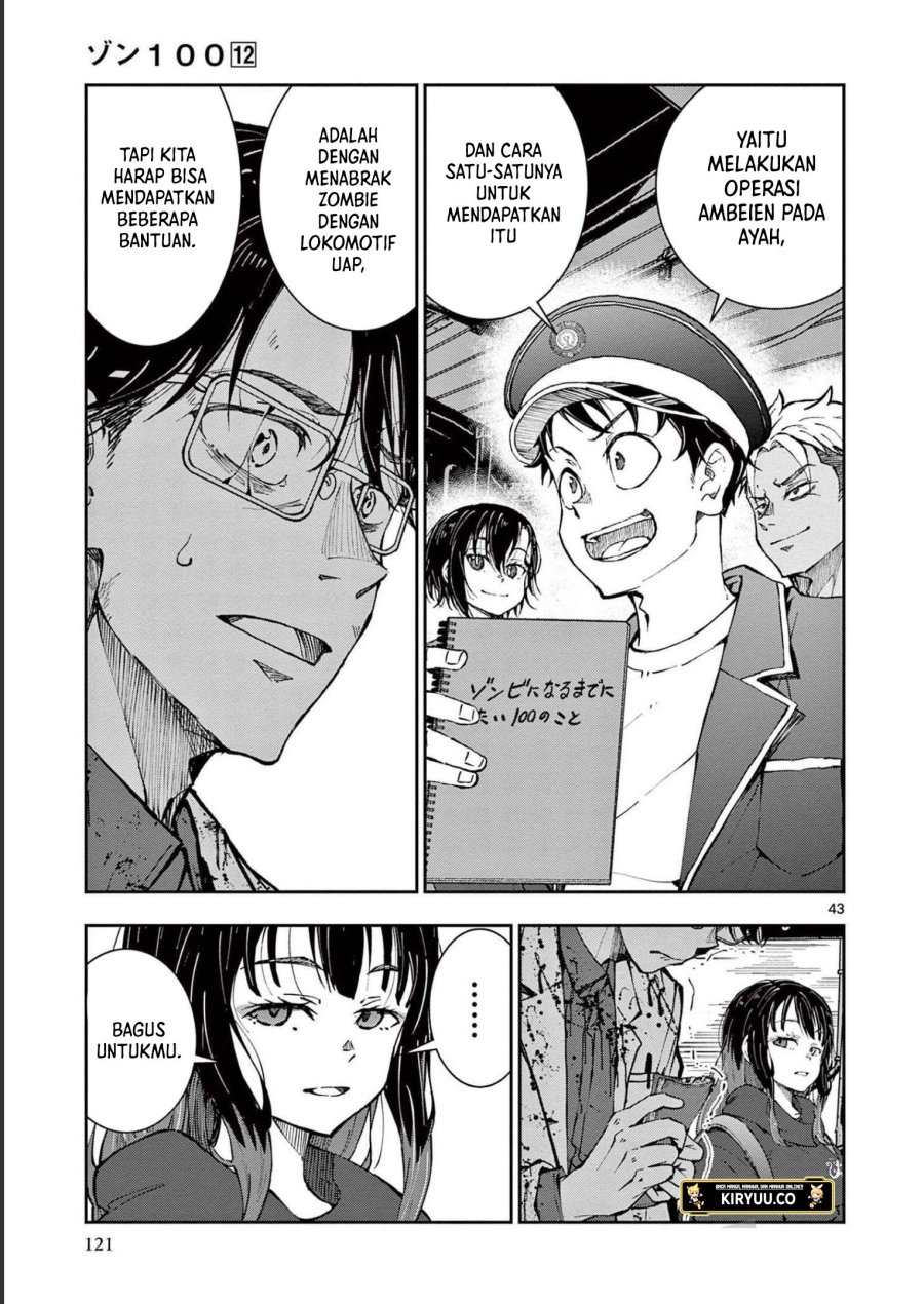 zombie-100-zombie-ni-naru-made-ni-shitai-100-no-koto - Chapter: 45