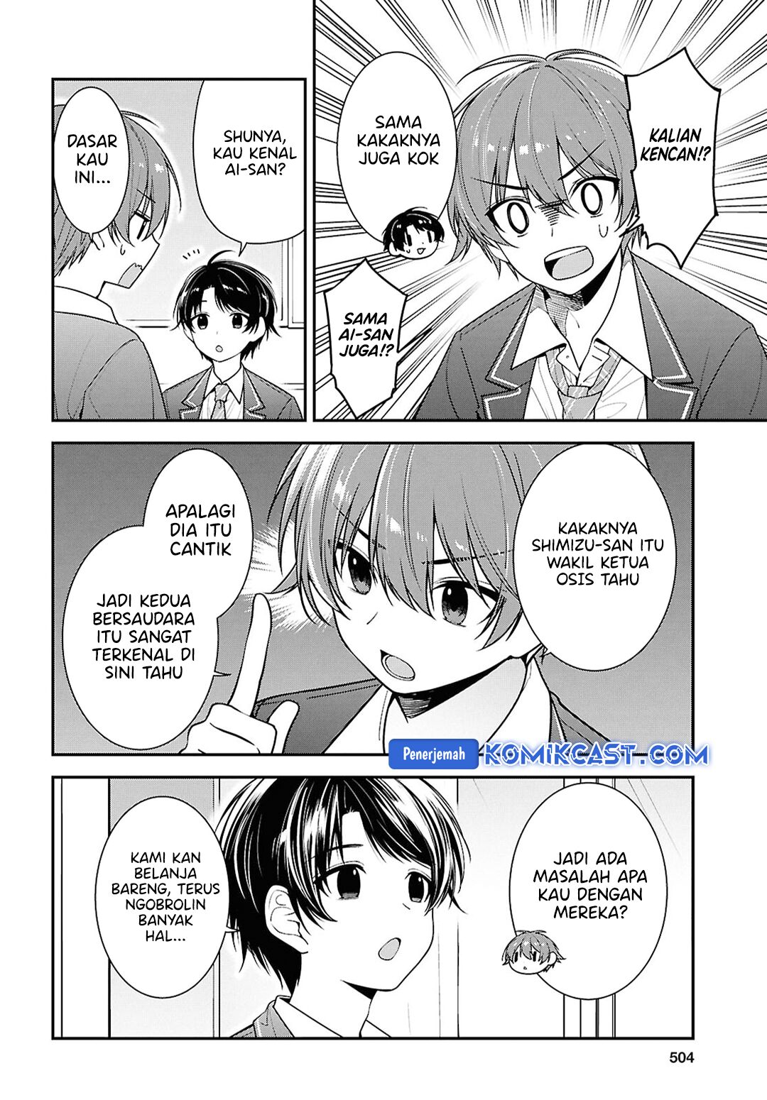 tonari-no-seki-no-yankee-shimizu-san-ga-kami-o-kuroku-sometekita - Chapter: 9