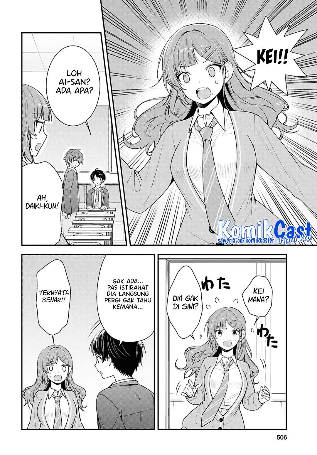 tonari-no-seki-no-yankee-shimizu-san-ga-kami-o-kuroku-sometekita - Chapter: 9