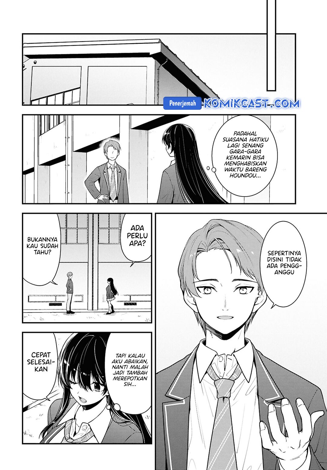 tonari-no-seki-no-yankee-shimizu-san-ga-kami-o-kuroku-sometekita - Chapter: 9