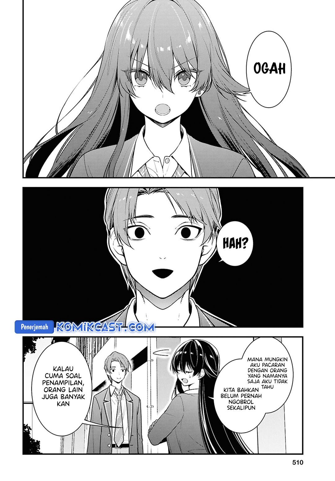 tonari-no-seki-no-yankee-shimizu-san-ga-kami-o-kuroku-sometekita - Chapter: 9