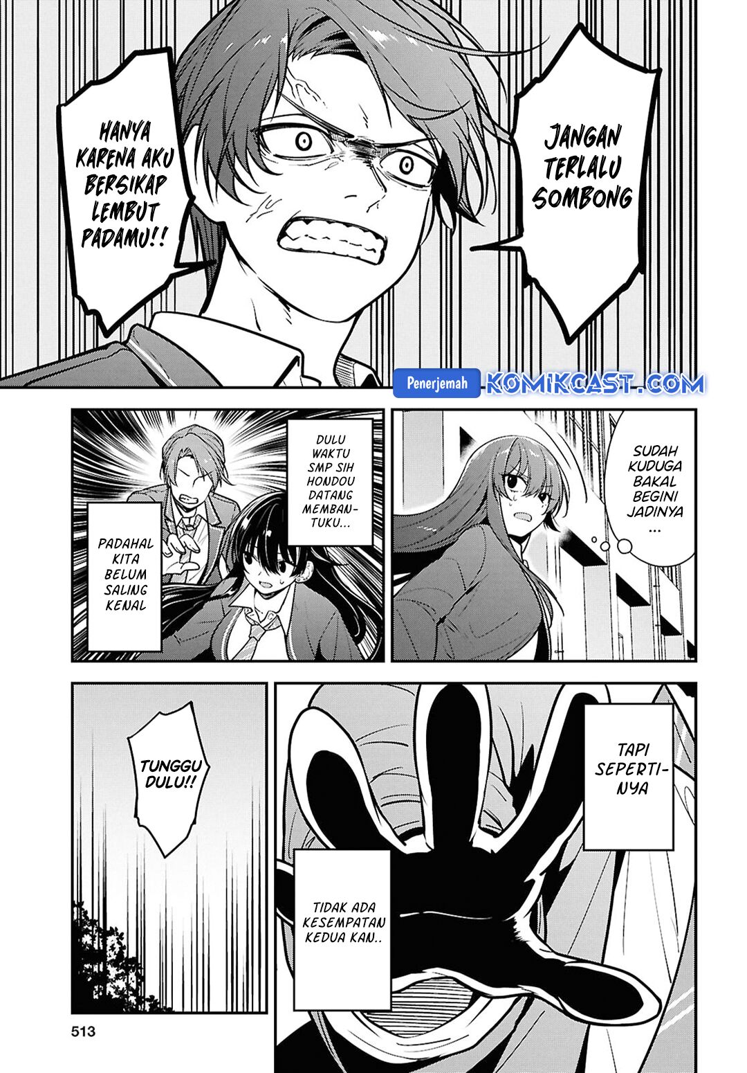 tonari-no-seki-no-yankee-shimizu-san-ga-kami-o-kuroku-sometekita - Chapter: 9