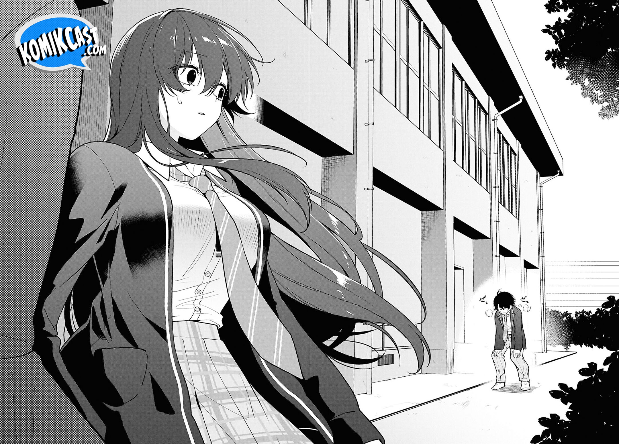 tonari-no-seki-no-yankee-shimizu-san-ga-kami-o-kuroku-sometekita - Chapter: 9