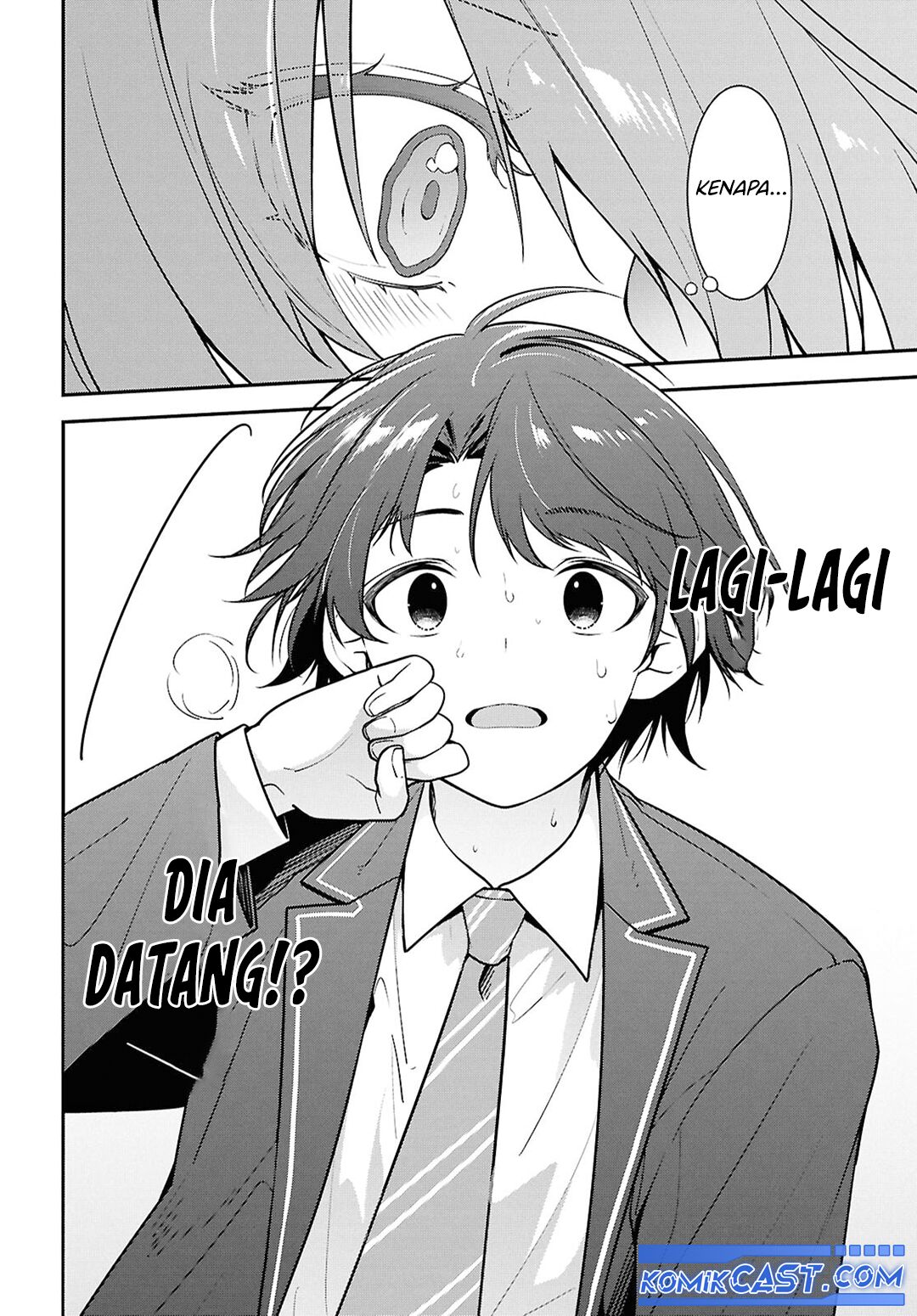 tonari-no-seki-no-yankee-shimizu-san-ga-kami-o-kuroku-sometekita - Chapter: 9