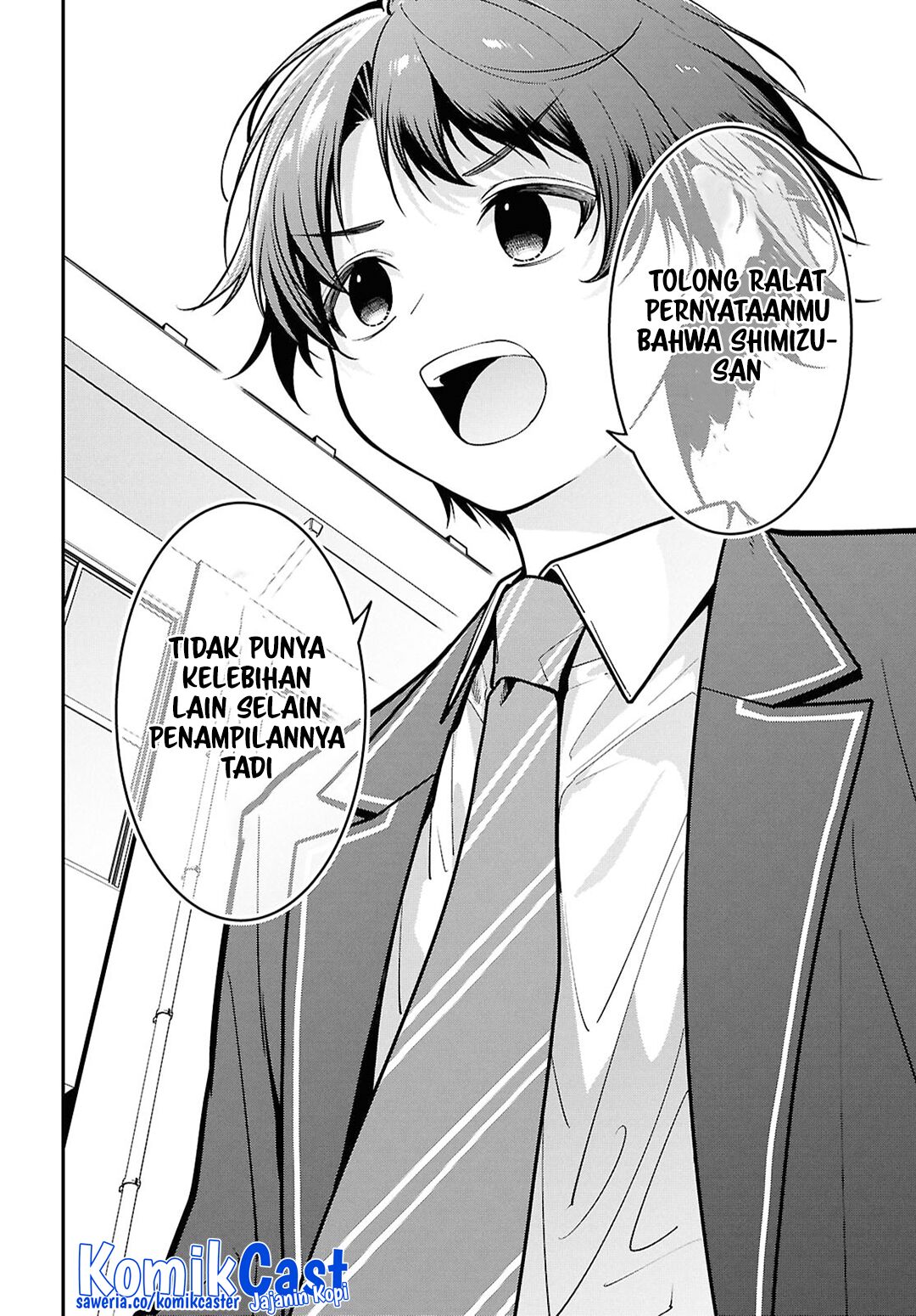 tonari-no-seki-no-yankee-shimizu-san-ga-kami-o-kuroku-sometekita - Chapter: 9