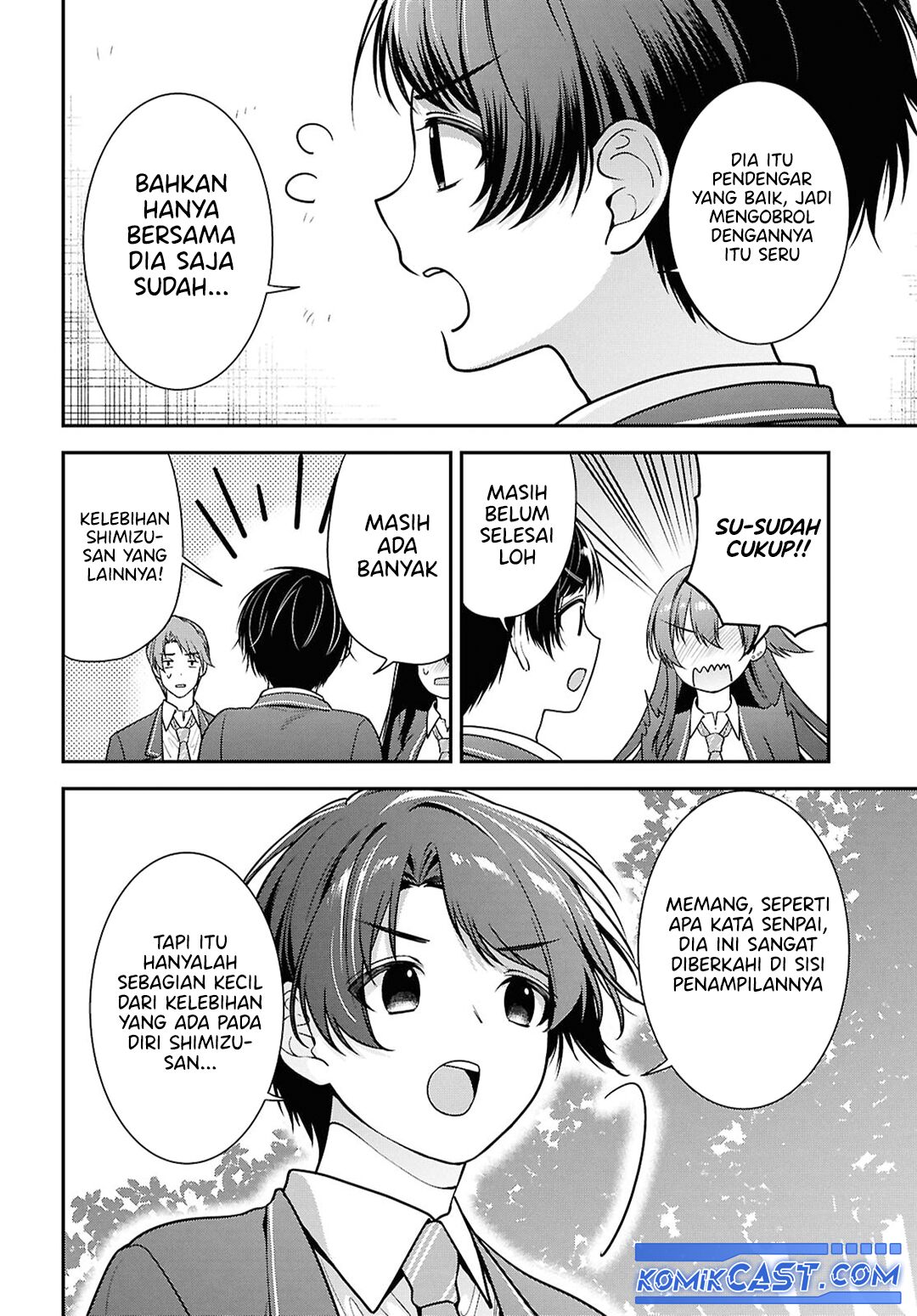 tonari-no-seki-no-yankee-shimizu-san-ga-kami-o-kuroku-sometekita - Chapter: 9
