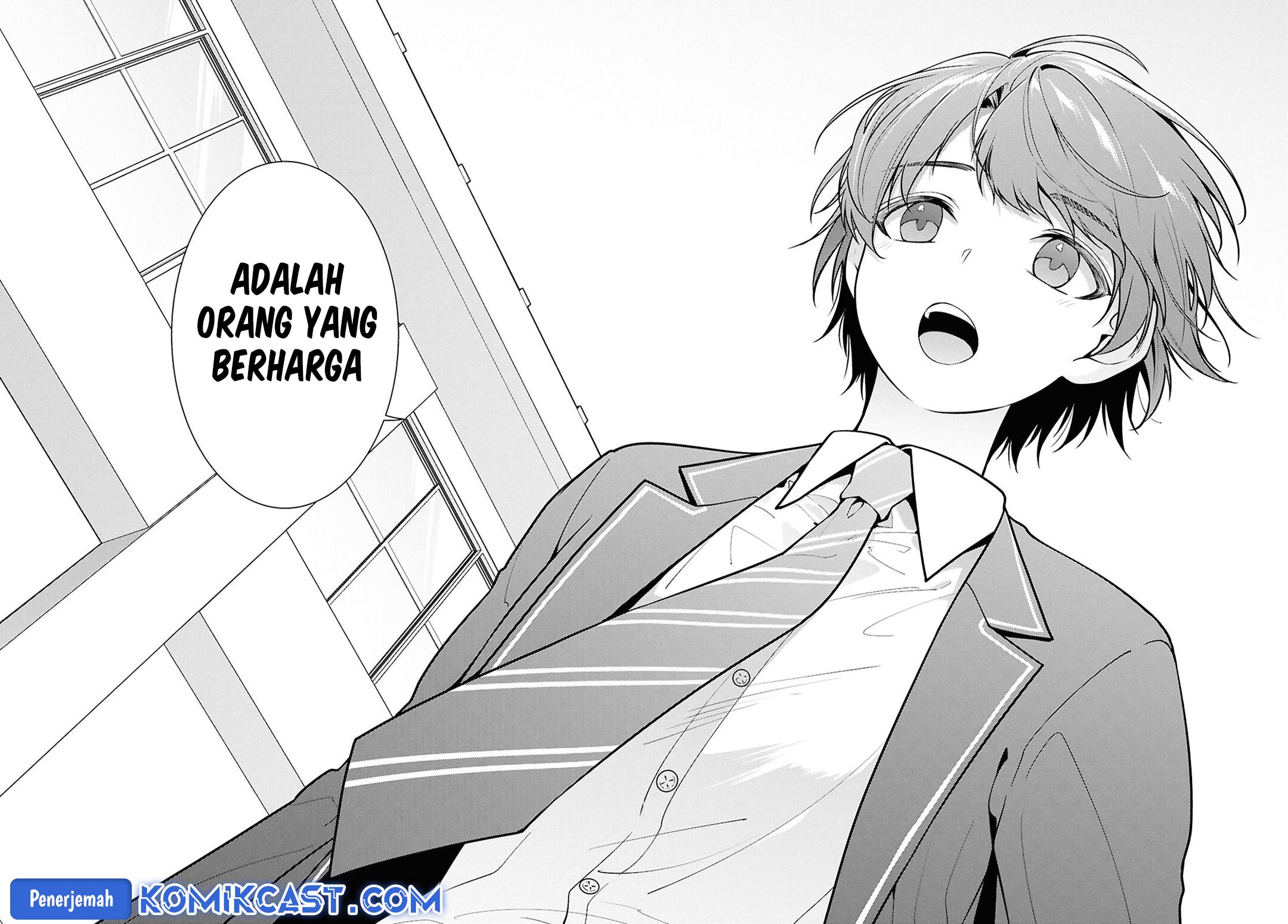 tonari-no-seki-no-yankee-shimizu-san-ga-kami-o-kuroku-sometekita - Chapter: 9